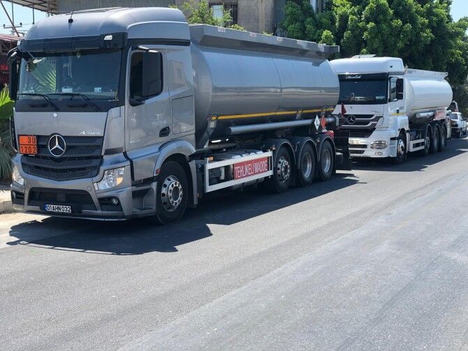 Lojistik-Akaryakıt Taşımacılığı